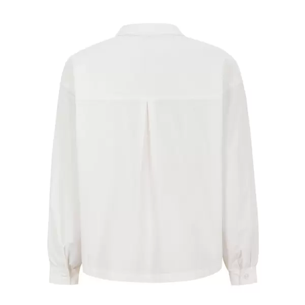 esmé studios - Vilja Wrap Shirt, White