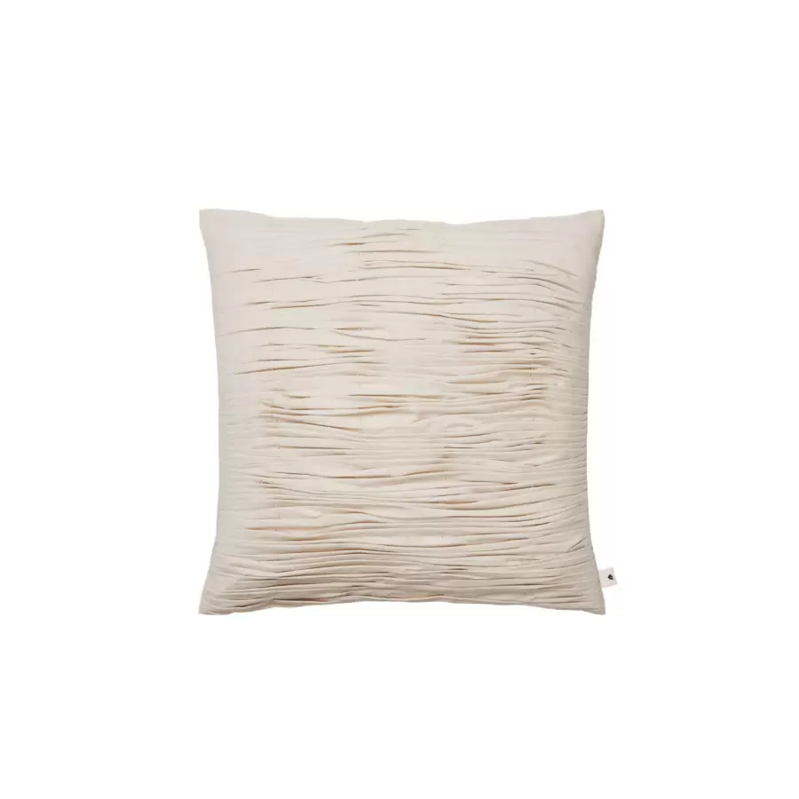 Ferm Living - Falda Smocksyet Pude, Undyed 50*50
