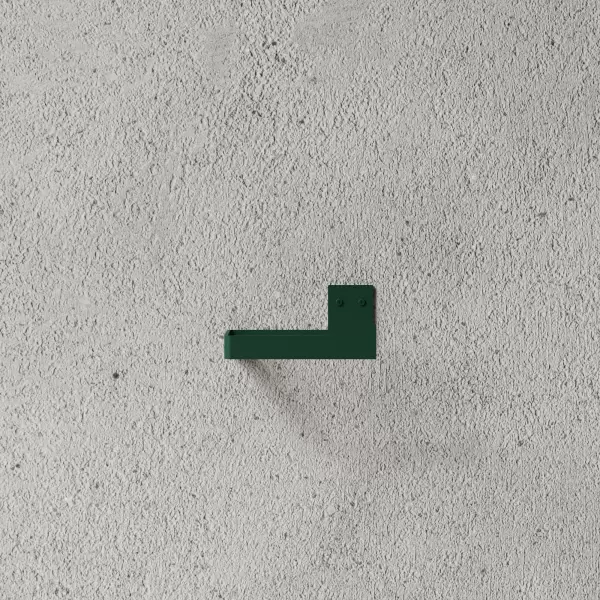 NICHBA - Toiletrulleholder pulverlakeret stål, vælg farve NICHBA - Toiletrulleholder pulverlakeret stål, vælg farve