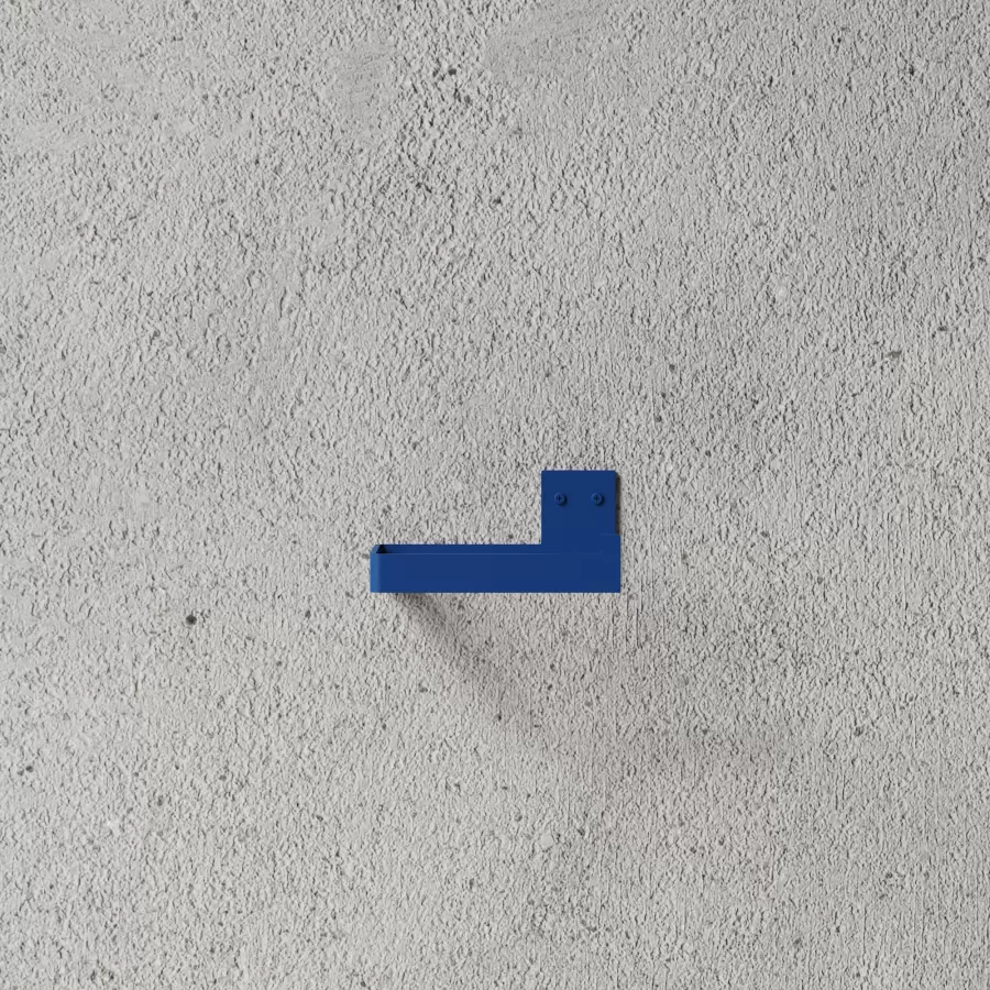 NICHBA - Toiletrulleholder Pulverlakeret stål, Fl. farver