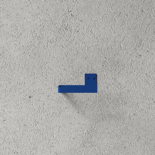 NICHBA - Toiletrulleholder pulverlakeret stål, vælg farve NICHBA - Toiletrulleholder pulverlakeret stål, vælg farve