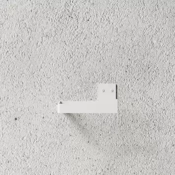 NICHBA - Toiletrulleholder Pulverlakeret stål, Fl. farver