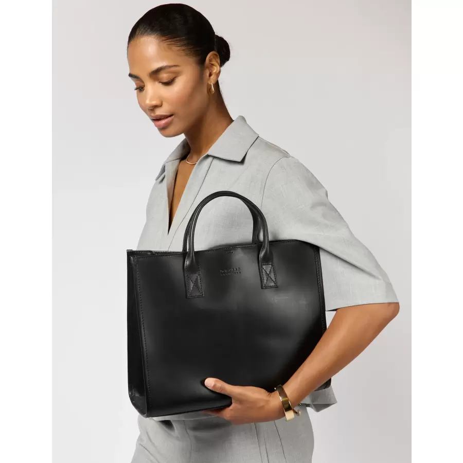 O My Bag - Jackie Classic Leather, Black