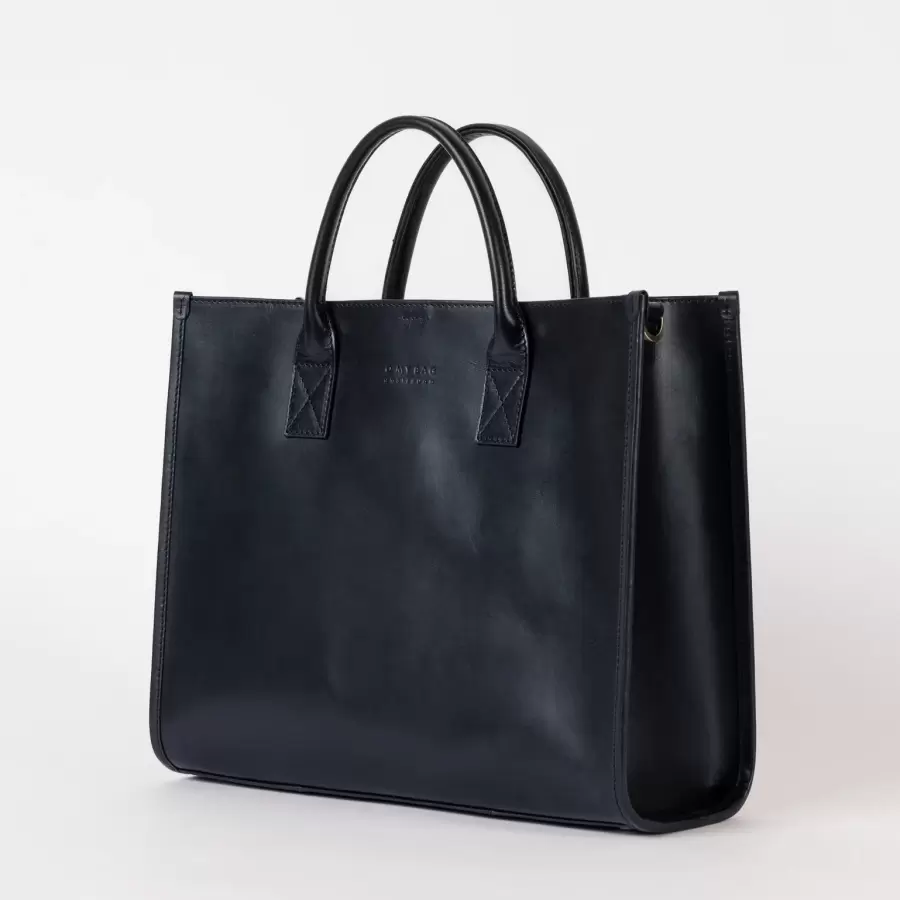 O My Bag - Jackie Classic Leather, Black