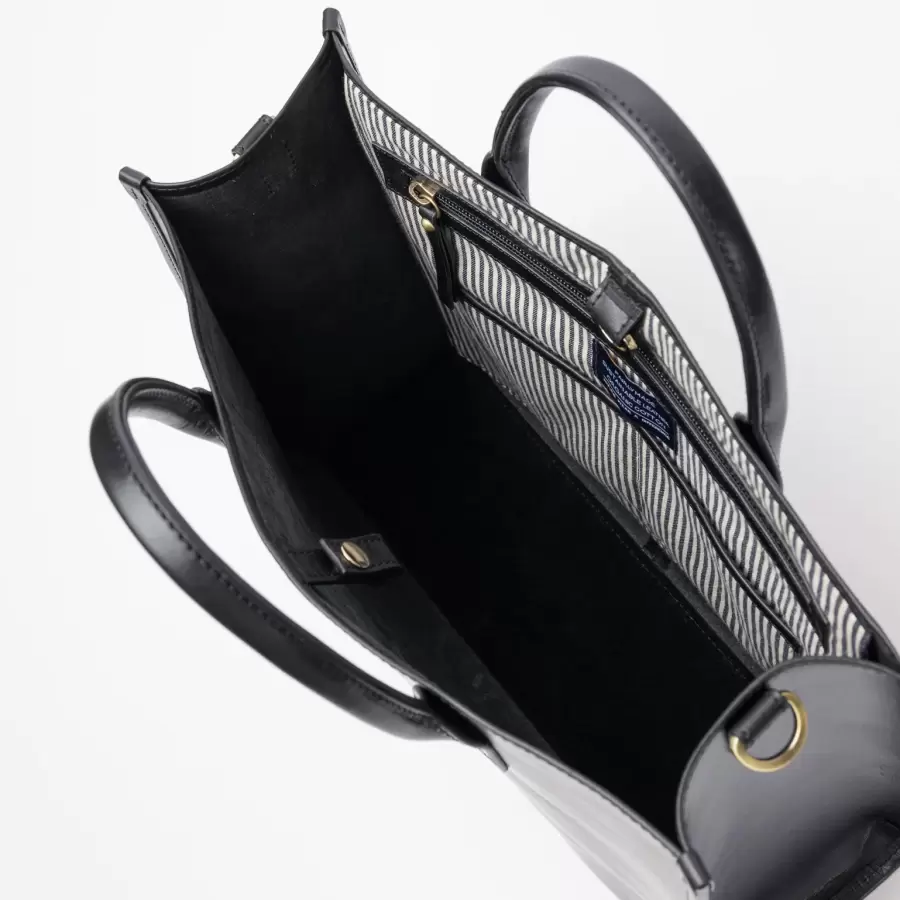 O My Bag - Jackie - Black Classic Leather Black