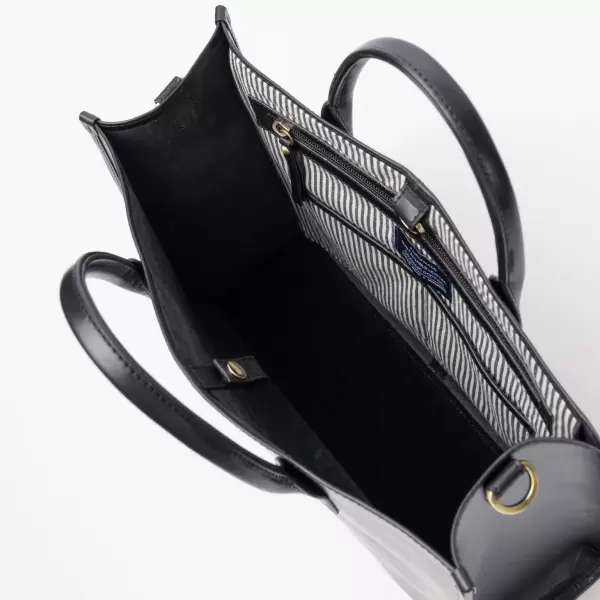 O My Bag - Jackie Classic Leather, Black O My Bag - Jackie Classic Leather, Black