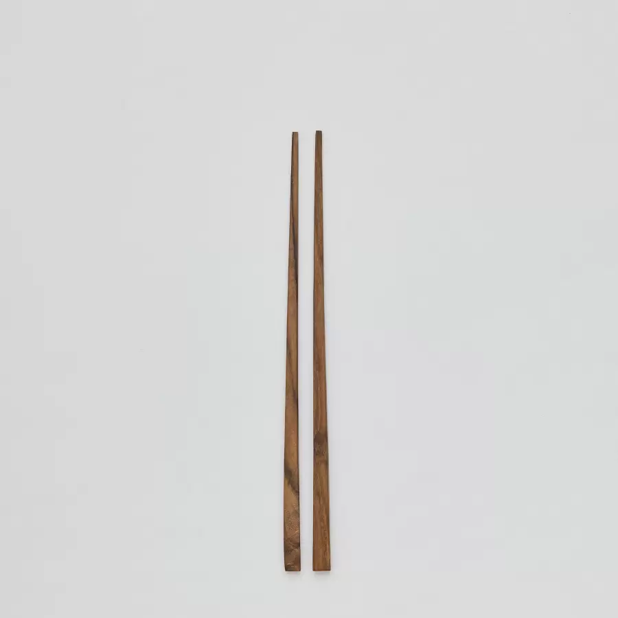 TELL ME MORE - Teak chopsticks/spisepinde