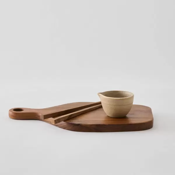 TELL ME MORE - Spisepinde Teak