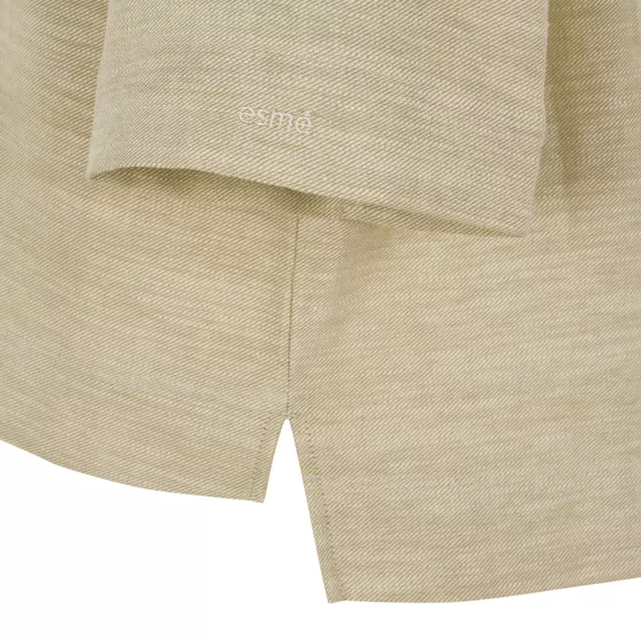 esmé studios - Kaya Boxy Shirt, Brownie Mélange