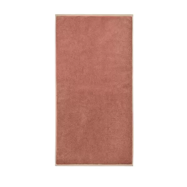 ferm LIVING - Badehåndklæde Ekko ØKO, 70*140 - Fl. farver