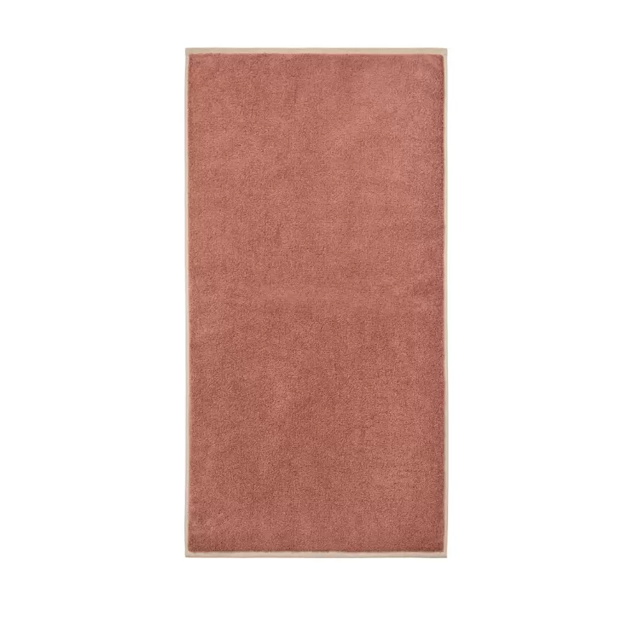 ferm LIVING - Badehåndklæde Ekko ØKO, 70*140 - Fl. farver