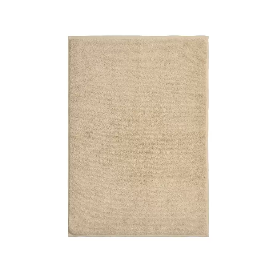 ferm LIVING - Bademåtte Ekko ØKO, Cashmere - 50*70