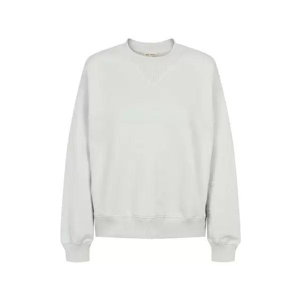 esmé studios - Riley LS Sweat GOTS, Ice Melt