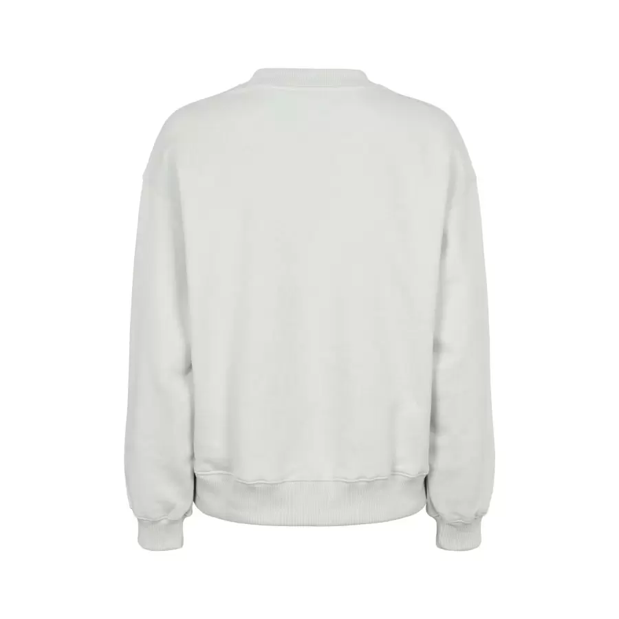 esmé studios - Riley LS Sweat GOTS, Ice Melt