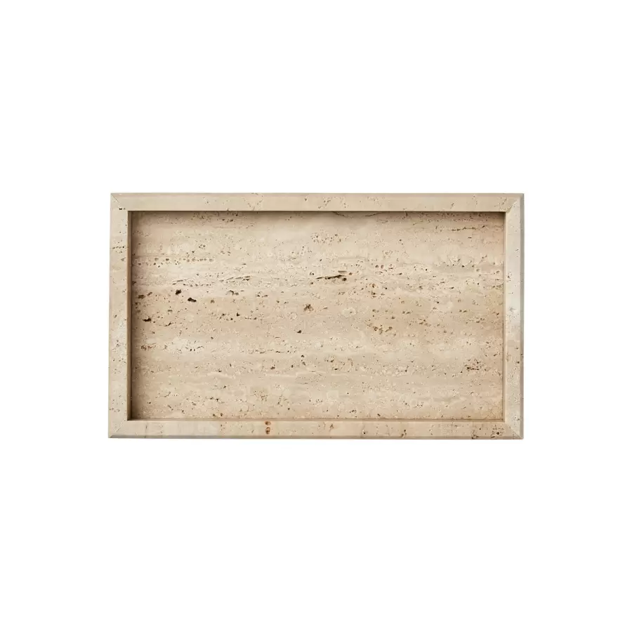 Affari of Sweden - Bakke Thyme Beige Travertin, 25*15