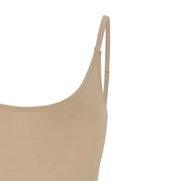 esmé studios - Penelope Singlet Top, Bleached Sand