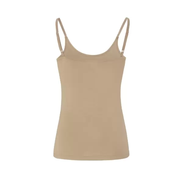 esmé studios - Penelope Singlet Top, Bleached sand