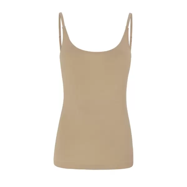 esmé studios - Penelope Singlet Top, Bleached sand