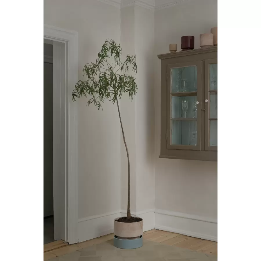 Bergs Potter -  Ø:30 Krukke The Hoff, Uglaseret Rosa - Hent selv