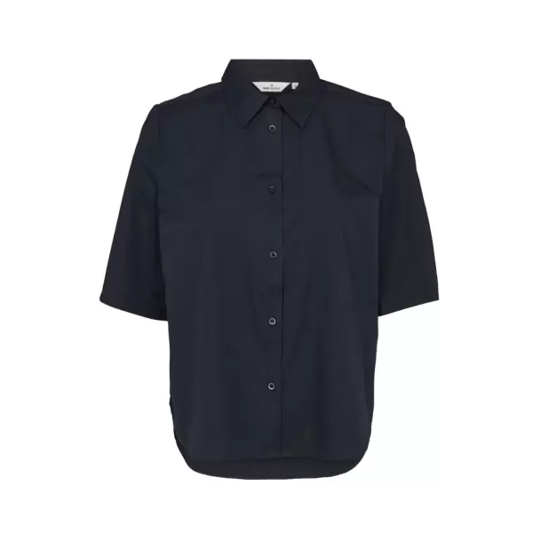 Basic Apparel - Skjorte Silje, Black