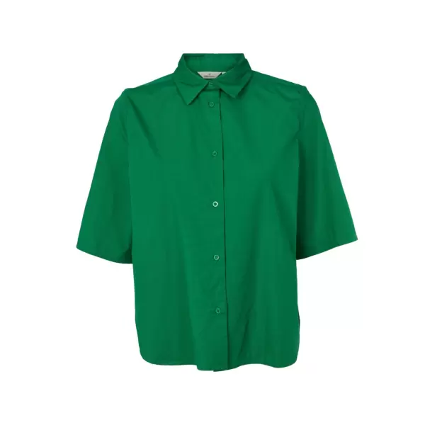 Basic Apparel - Skjorte Silje, Abundant Green