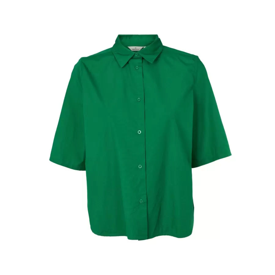 Basic Apparel - Skjorte Silje, Abundant Green