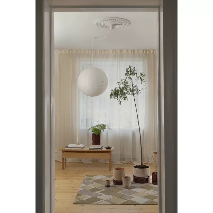 Bergs Potter -  Ø:30 Krukke The Hoff, Uglaseret Rosa - Hent selv