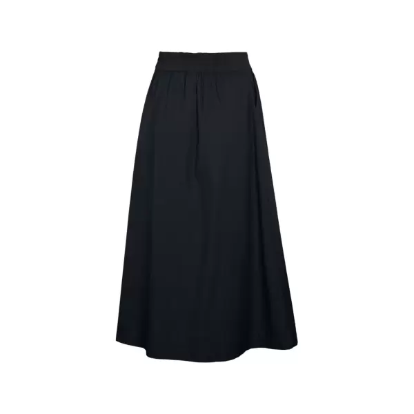 Basic Apparel - Silje Long Skirt, Black Basic Apparel - Silje Long Skirt, Black