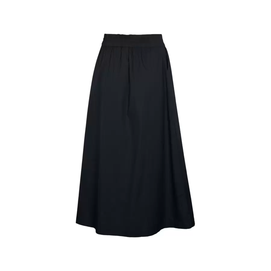 Basic Apparel - Silje Long Skirt, Black
