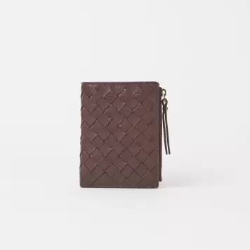 O My Bag - Jamie Wallet Woven - Chocolate Woven O My Bag - Jamie Wallet Woven - Chocolate Woven