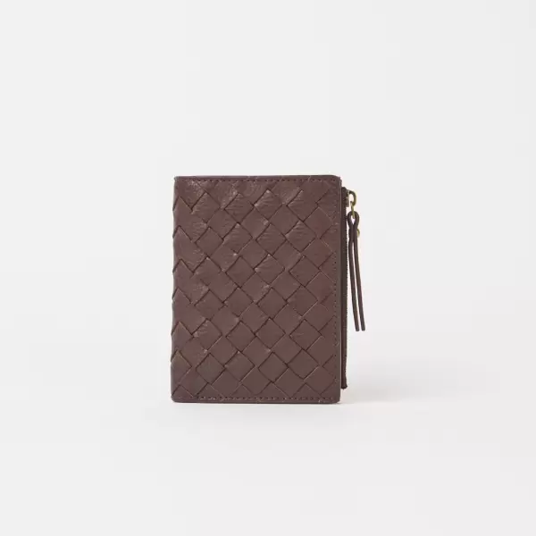 O My Bag - Jamie Wallet Woven, Chocolate O My Bag - Jamie Wallet Woven, Chocolate