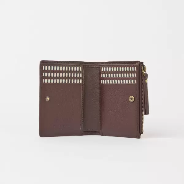 O My Bag - Jamie Wallet Woven, Chocolate O My Bag - Jamie Wallet Woven, Chocolate