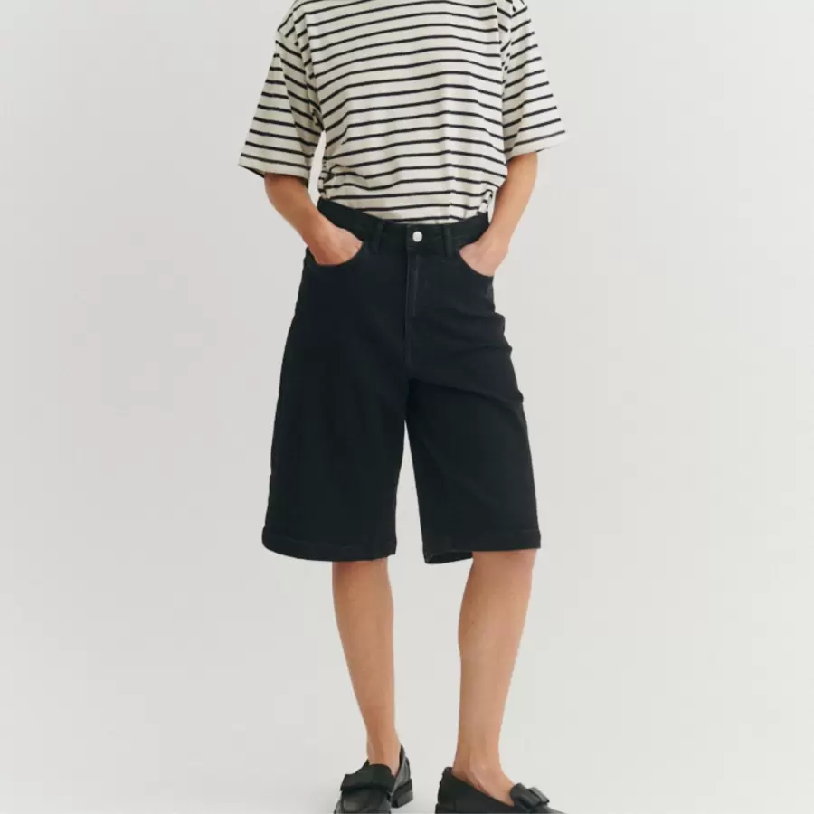 Basic Apparel - Ea Shorts, Black