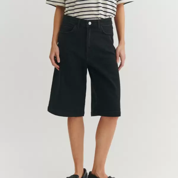 Basic Apparel - EA Black Shorts