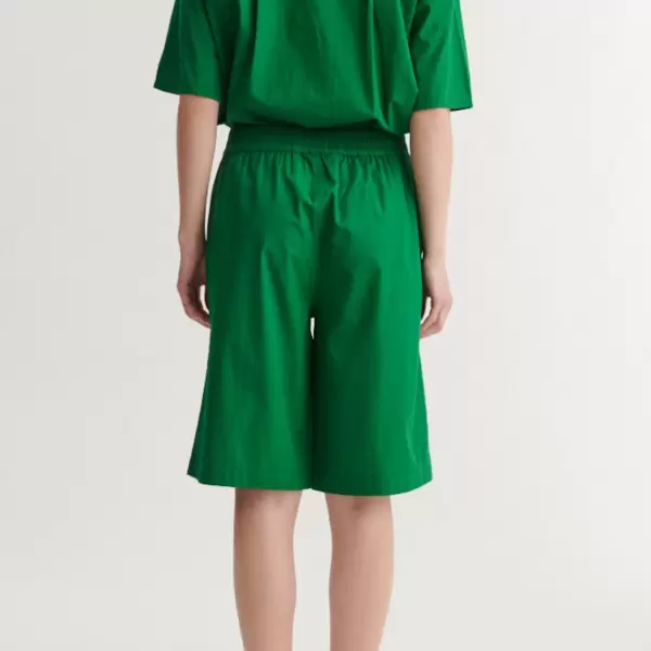 Basic Apparel - Silje Bermuda Shorts, Abundant Green