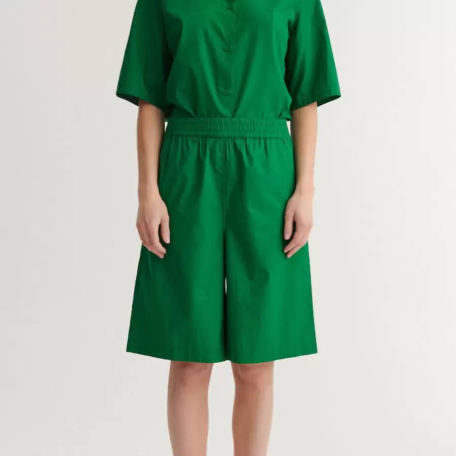 Basic Apparel - Silje Bermuda Shorts, Abundant Green