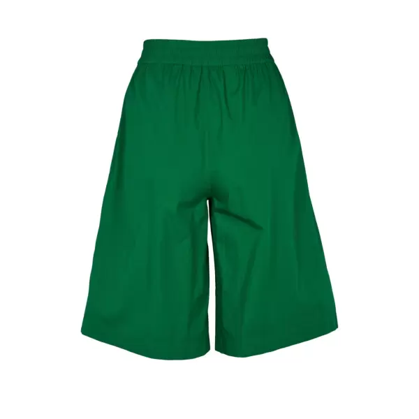 Basic Apparel - Silje Bermuda Shorts, Abundant green
