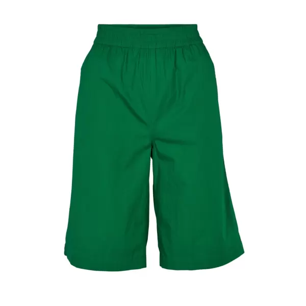Basic Apparel - Silje Bermuda Shorts, Abundant green