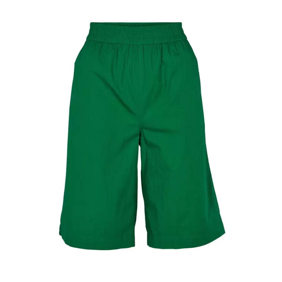Basic Apparel - Silje Bermuda Shorts, Abundant Green
