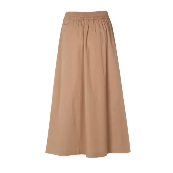 Basic Apparel - Silje Long Skirt, Portobella
