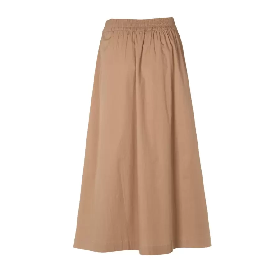Basic Apparel - Silje Long Skirt, Portobella