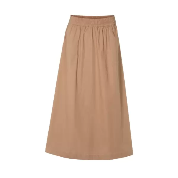 Basic Apparel - Silje Long Skirt, Portobella