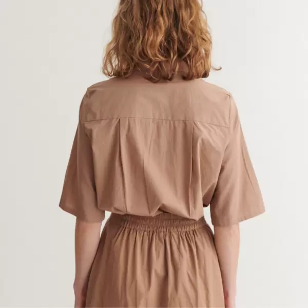 Basic Apparel - Silje Long Skirt, Portobella