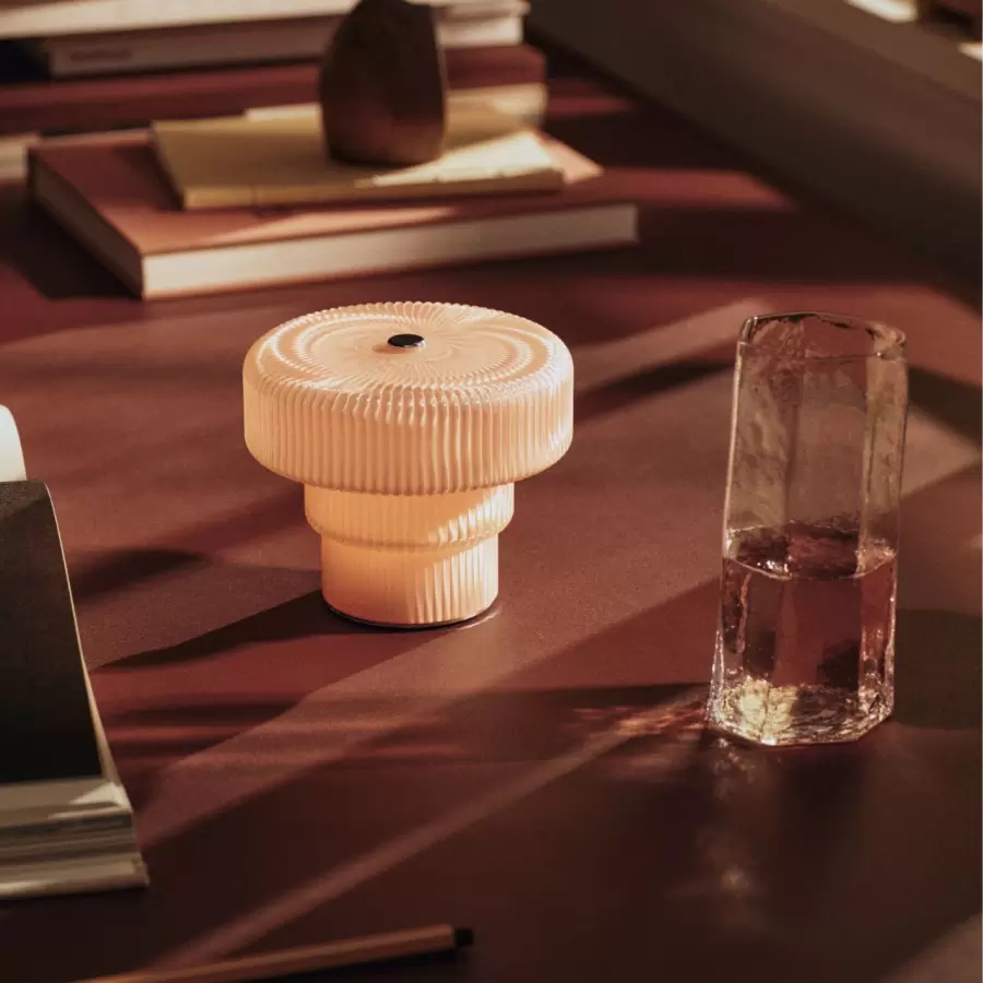 ferm LIVING - Kiru høje glas 2 stk, Klar