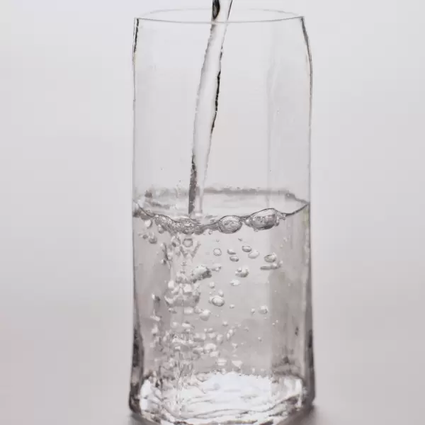 ferm LIVING - Kiru høje glas 2 stk, Klar