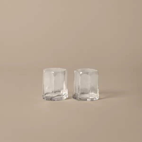 ferm LIVING - Kiru glas 2 stk, Klar ferm LIVING - Kiru glas 2 stk, Klar