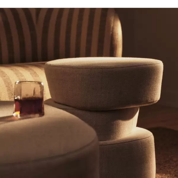 ferm LIVING - Kiru glas 2 stk, Klar ferm LIVING - Kiru glas 2 stk, Klar