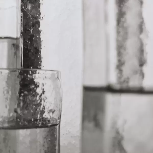 ferm LIVING - Kiru glas 2 stk, Klar ferm LIVING - Kiru glas 2 stk, Klar