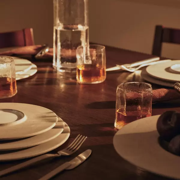 ferm LIVING - Kiru glas 2 stk, Klar ferm LIVING - Kiru glas 2 stk, Klar