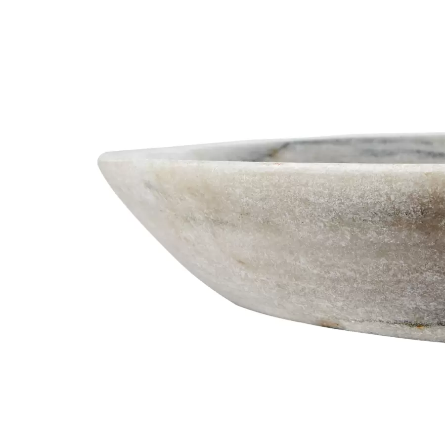 Affari of Sweden - Thyme Skål Marmor Ø:42*7 - Hent selv